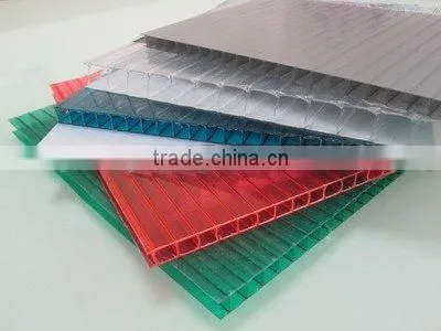 Transparent Cover Sheets,Honeycomb Plastic Sheet,Plastic Frosted Sheet,Hard Clear Plastic Sheet,Translucent Plastic Roof Panels photo-4