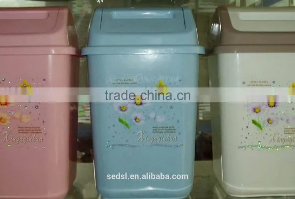 2015 Mini Dumpster Stash Box Trinket Storage Trash Bin,pp Plastic Waste Bin photo-3