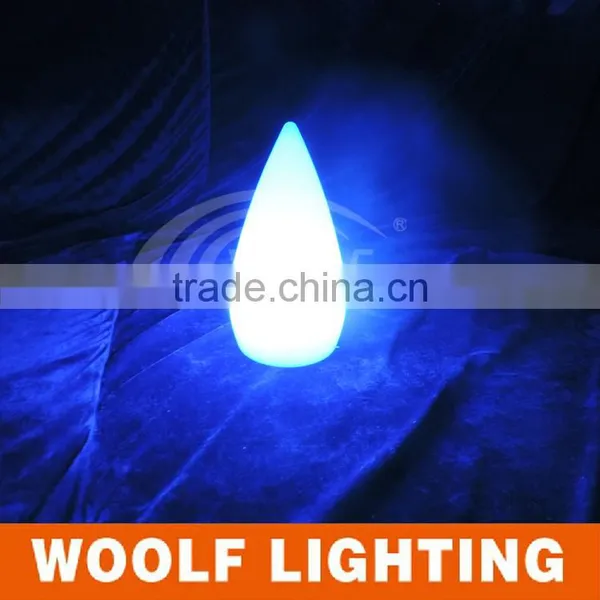 Table Decorative 16 Colors LED Waterdrop Light photo-4
