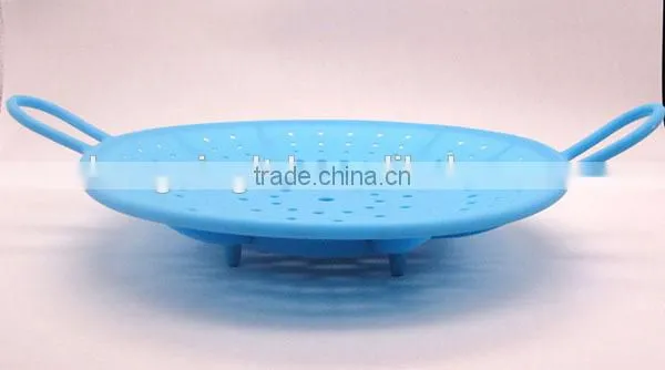 Hot Dog Vegetable Mini Steamer for Cooking Fruit Tray Cup Strainer 3 in 1 photo-6
