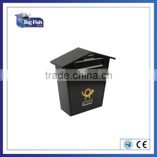 Wall Mounted Steel Mailbox, Letterbox, Postbox