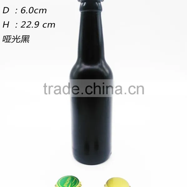 330ML Amber Beer Glass Bottle, Customized Logo photo-4
