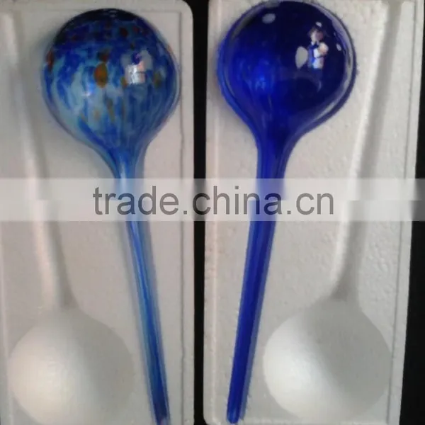 Aqua Glass Plant Watering Bulb Automatic Flower Watering Sprayer photo-2