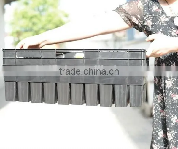 Plastic Tray Without Holes Vegetable Mover Agriculture photo-2