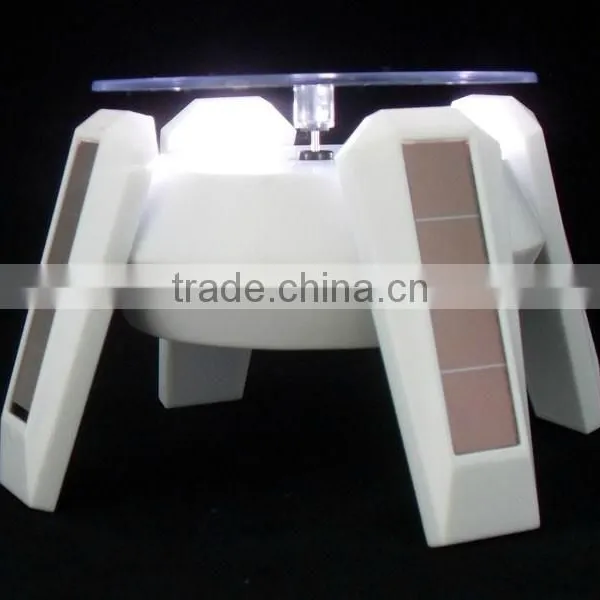 Solar Powered Rotary Display Turntable With LED Light Factory Cheap Price For Sale photo-6