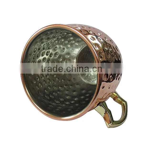 High Quality Stainless Steel Cup, Copper Drinking Mug photo-6