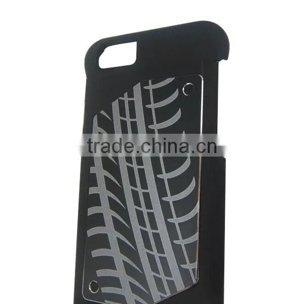Custom Design Phone Case For Iphone 6 6Plus, Water Decals Aluminum Chip Phone Case For Iphone6 6 Plus photo-5