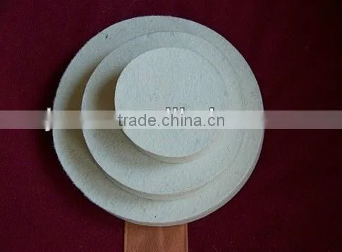 Wool Felt Buffing Wheels, Polishing Wool Felt, Wool Felt Polishing Wheels, Felt Polishing Shijiazhuang Munufacturer photo-4