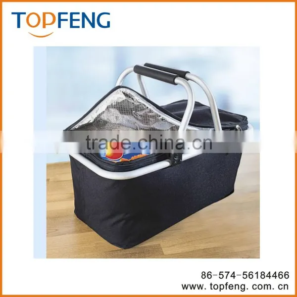Shopping Bag With Cooler/foldable Shopping Bag/picnic Organizer With Cooler photo-2