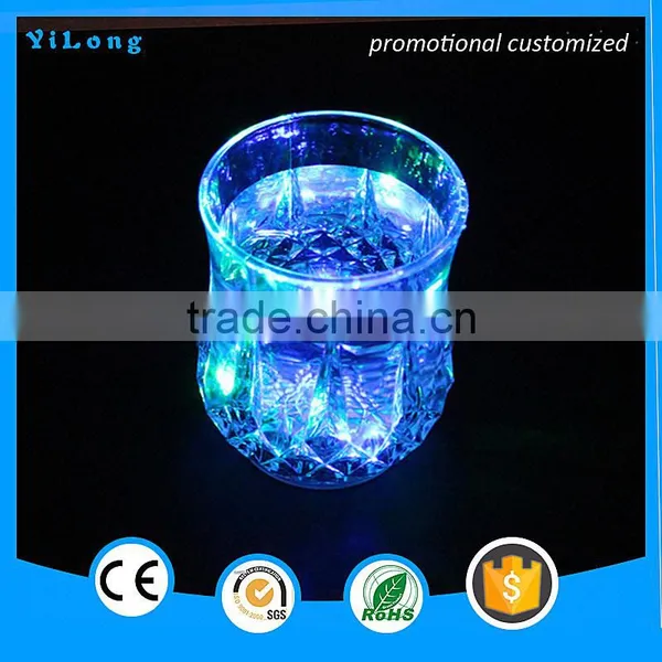 High Quality Shiny Cups Popular Plastic Custom Led Light Flashing Cup /flashing Color Changing Led Flash Light Cup photo-2