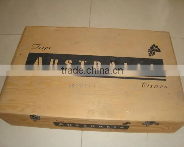 Hot Sale Wooden Wine Boxes Design photo-5