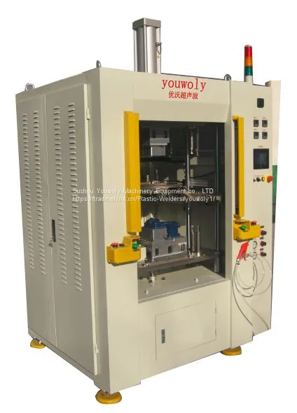 Plastic Vibration Welding Machine for Glove Box photo-2