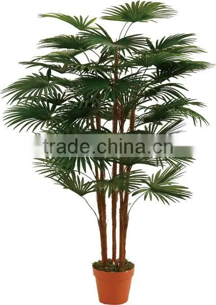 Hot Sale 5ft High Artificial Mini Fan Palm Tree photo-4