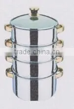 5 Layer Stainless Steel Steamer Pot photo-5