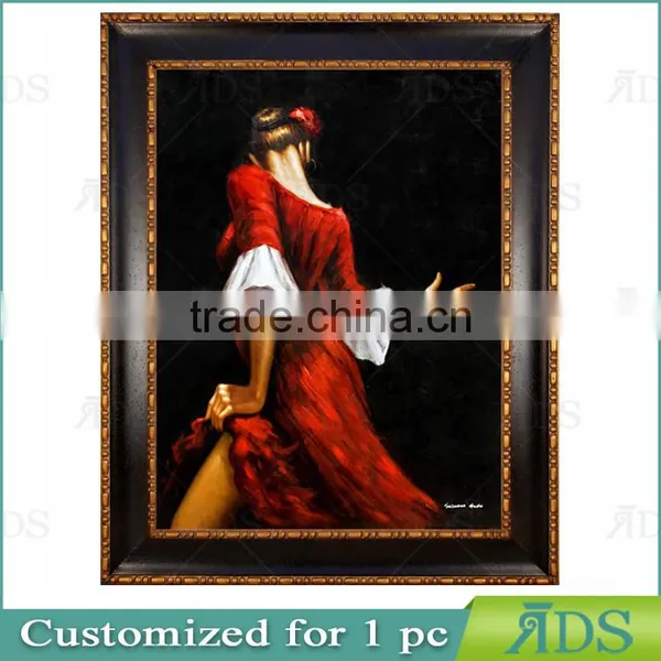Decorative Dancing Women Oil Painting photo-4