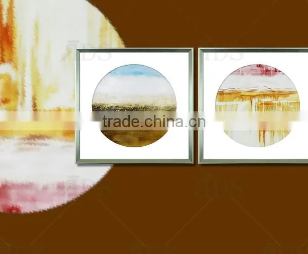 Hot Sale Art Painting With Golden Foil for Wall Art Decoration photo-3