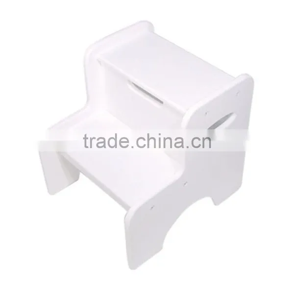 New Design Beech Wood Child Step Ladder Stool Foot Steep Wholesale photo-4