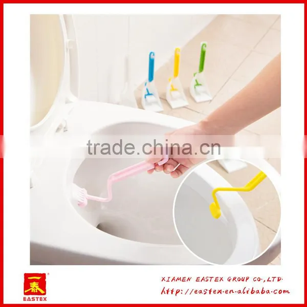 V Shape Toliet and Edges Cleaning Brush With Holder photo-4