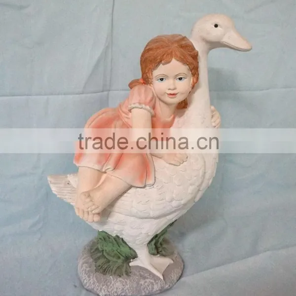 Fiberglass Garden Colorful Statue Garden Decor photo-2