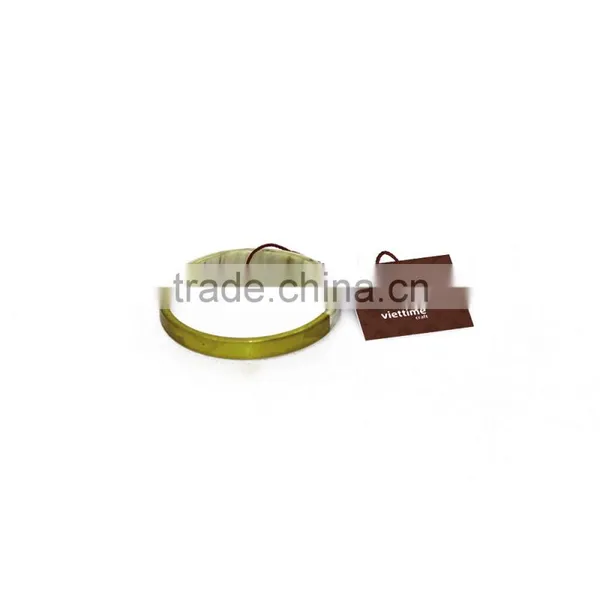 Vietnam Buffalo Horn Bracelets - Two Color Bracelets With Modern Designs photo-6