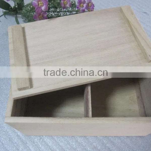 Custom High Quality Wooden Tea Box