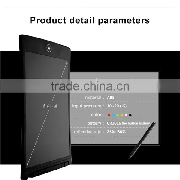 New Products 2016 Innovative Lcd Communication Writing Tablet for Deaf-mute photo-6