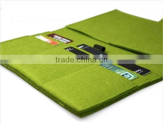 Hand-made Woolen Felt Wallet photo-3