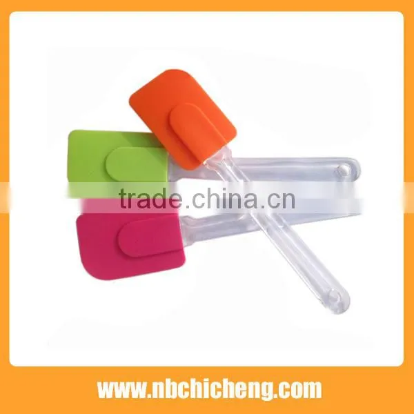 Silicone Kitchen Utensils Eco-friendly Pastry Spatula Silicone Cake Bakeware photo-2