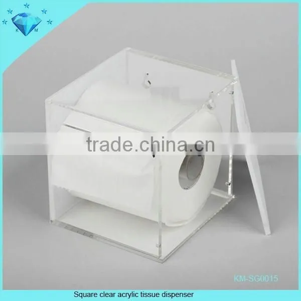 Arc Shape Acrylic Napkin Dispenser photo-6
