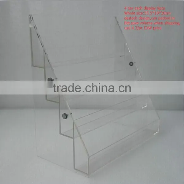 Plexiglass Kids Book Shelf photo-2