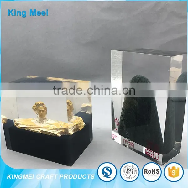 Low Price Desk Paper Weight Custom Character Acrylic Stand photo-5