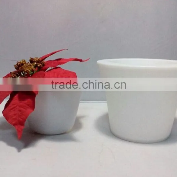 RBG Color Changing Plastic PE LED Flower Pot Home/garden Decorations photo-3