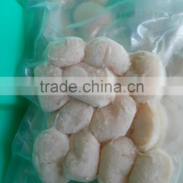 Frozen Vacuum Packing Fresh Scallop in Good Quality photo-3