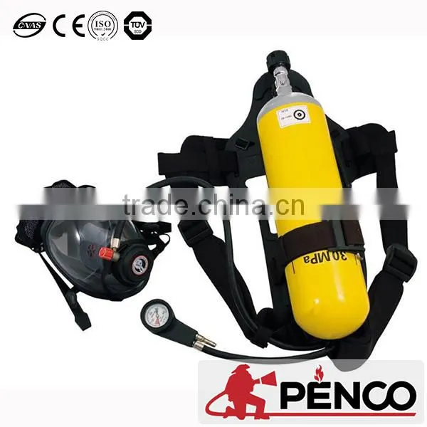 Carbon Fiber Cylinder Firefighting Respirator photo-5
