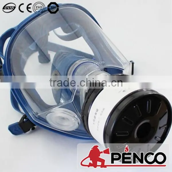 High Quality Silicone Rubber Full Face Gas Mask With CE Certificate photo-2