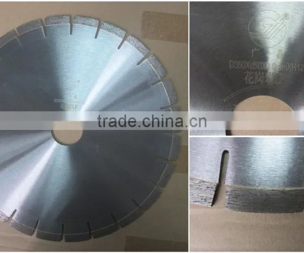 80mm--400mm Stone Cutting Blade Granite Saw Blade photo-2