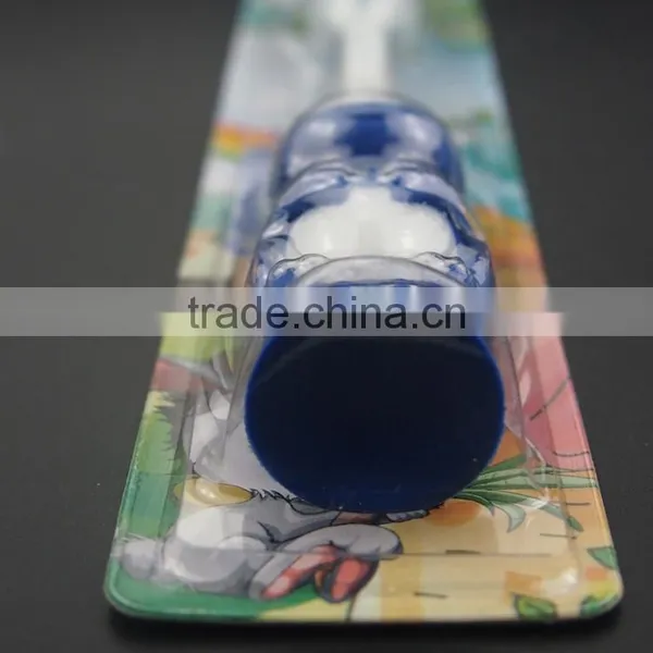 Child Toothbrush Bring Sucker Cap Dental Toothbrush Wholesale Cheap ToothbrushYangzhou Manufacturer photo-4