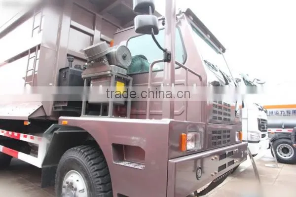 Brand New Sinotruk Howo Heavy Duty Mining Dump Truck for Sale photo-2