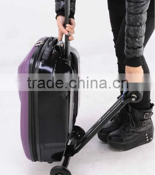 2013 HOT Sale PC/EVA New Design Trolley Case photo-3