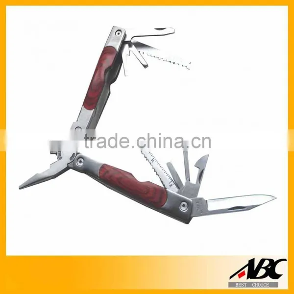 Good Package With Nylon Pouch 7 Function Hunting Knife photo-5