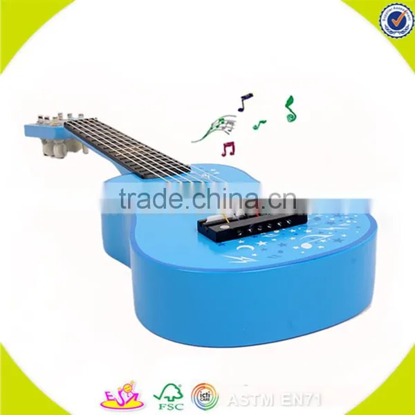 Wholesale Wooden Children Guitar High Quality Wooden Children Guitar Cheap Wooden Guitar W07H035 photo-5