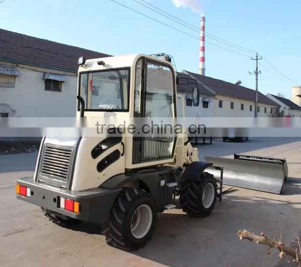 Zl908 Multi-function Mini Loader for Sale Low Price Top Quality 4WD photo-5