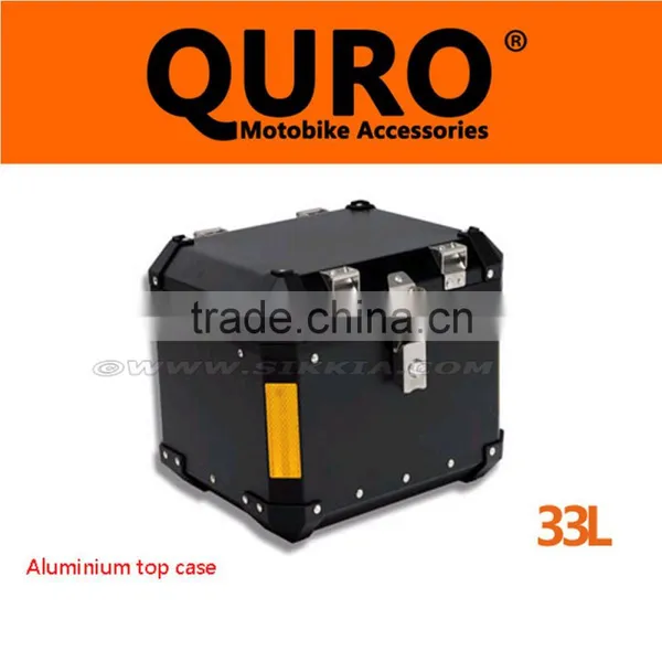 Motobike Aluminum Bag / Pannier Case 33L
