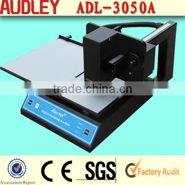 Foil Printer on Bookcovers|ADL-3050A photo-6