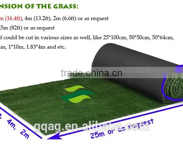 40mm Clean Artificial Turf Grass for Futsal photo-3