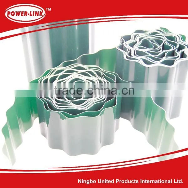Plastic Garden Fence for Fallen Leaves ,20cmx9m photo-3