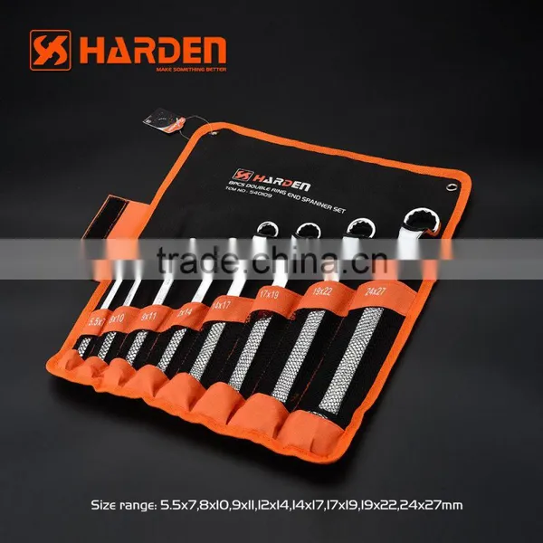 8pcs Ring Spanner Handle Tools High Quanlity Harden Spanner Wrench photo-2