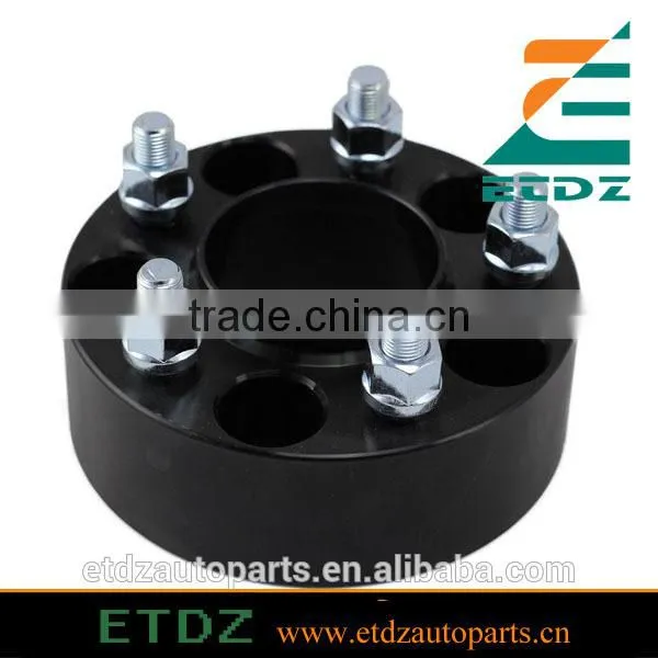 T6 6061 Alloy Aluminium Black Hubcentric Wheel Spacers Jeep TJ