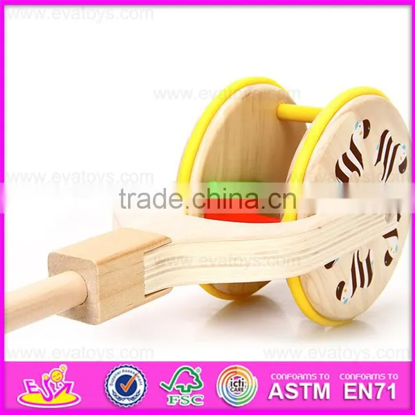 2016 Lovely Baby Wooden Pull Line Toy W05A022 photo-2