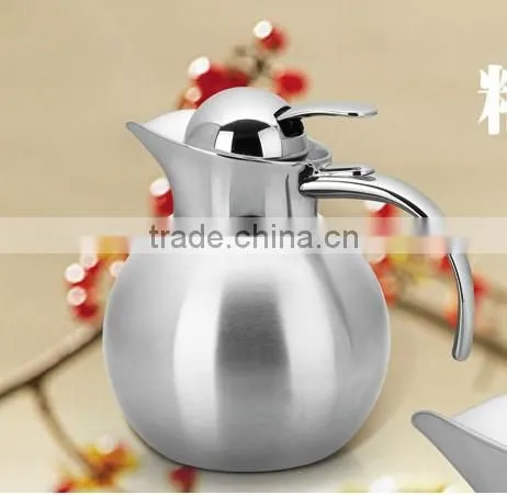 Ball Shape Stainless Steel Vacuum Coffee Kettle With Competitive Price photo-2